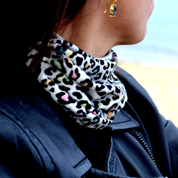 The "Jungle" Tunnel Scarf - ArgusCollar