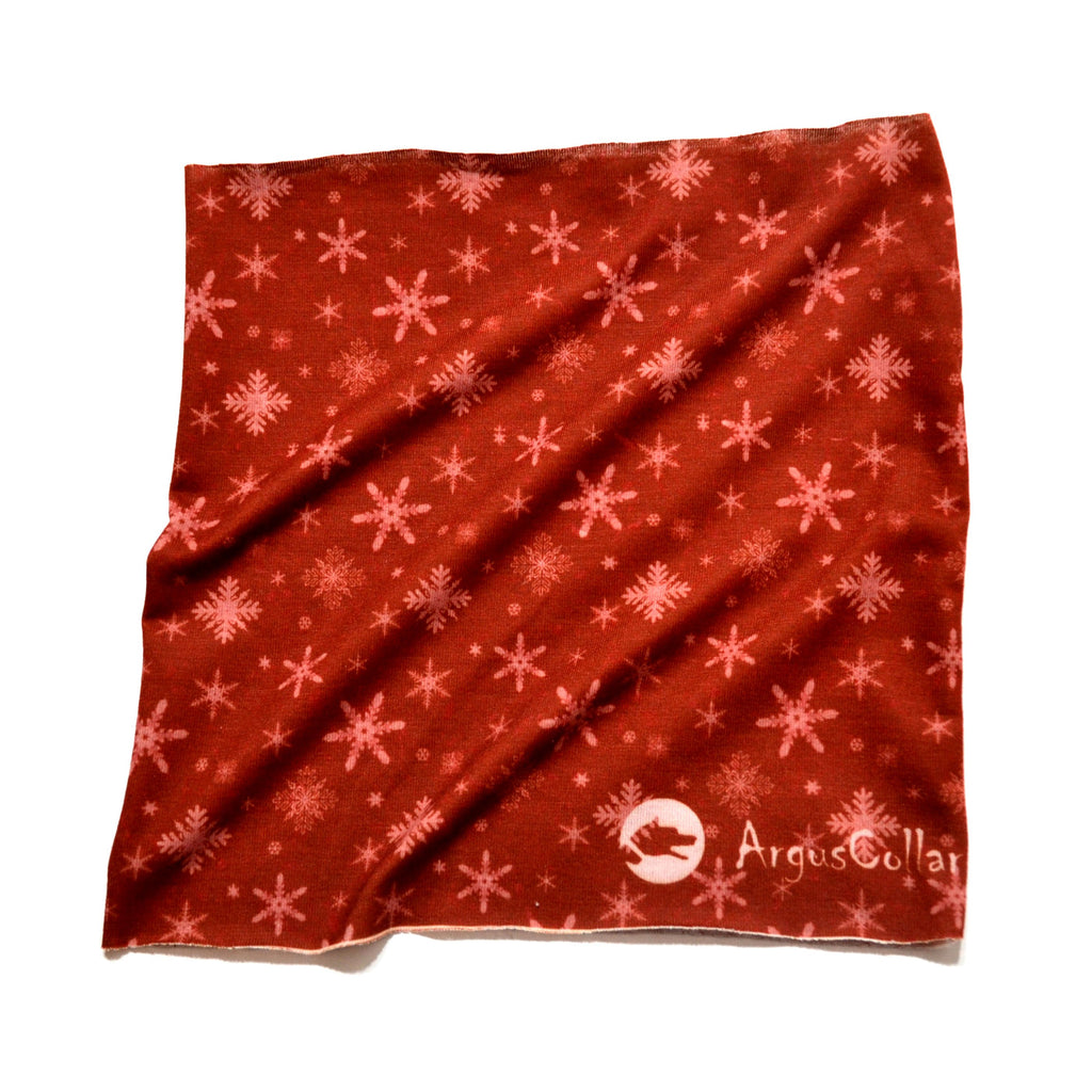The "Snowflake" Tunnel Scarf - ArgusCollar