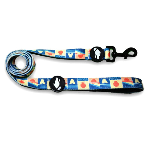 "The Pomegranate Dog Leash" - ArgusCollar