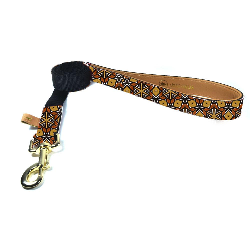 The "Bogolan" Leash - ArgusCollar